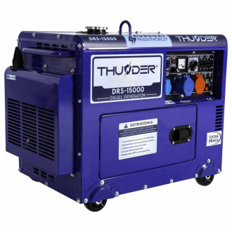 Дизельний генератор THUNDER DRS-15000-[articul]