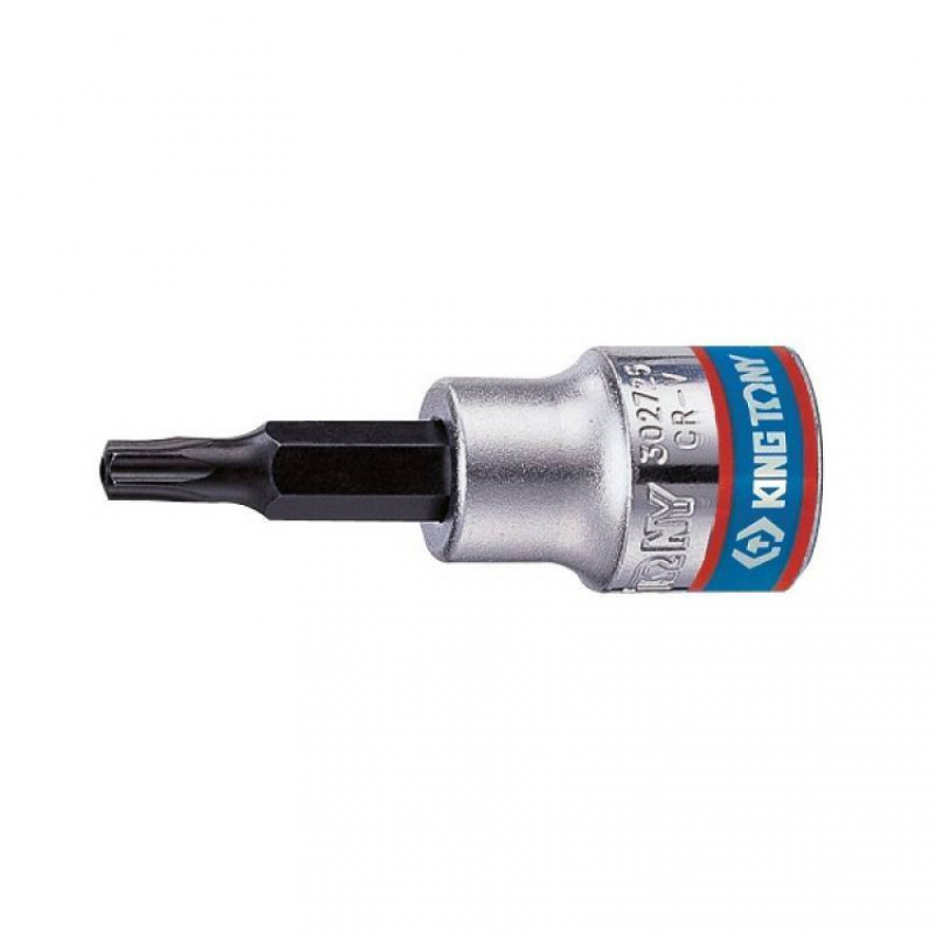 Біта торцова  3/8", TORX, T40, L = 50 мм, з отвором-302740