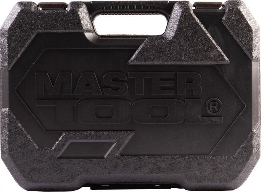 MasterTool Набір торцевих насадок PROFI CrV 1/2” 10-32 мм, тріскачка 72Т, 21 шт, кейс, Арт.: 78-4021-78-4021