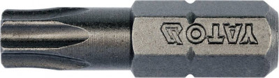 Викруткові насадки YATO &quot;Torx&quot; на кв. 1/4&quot;, T30, л = 25 мм [10/20/100]-[articul]