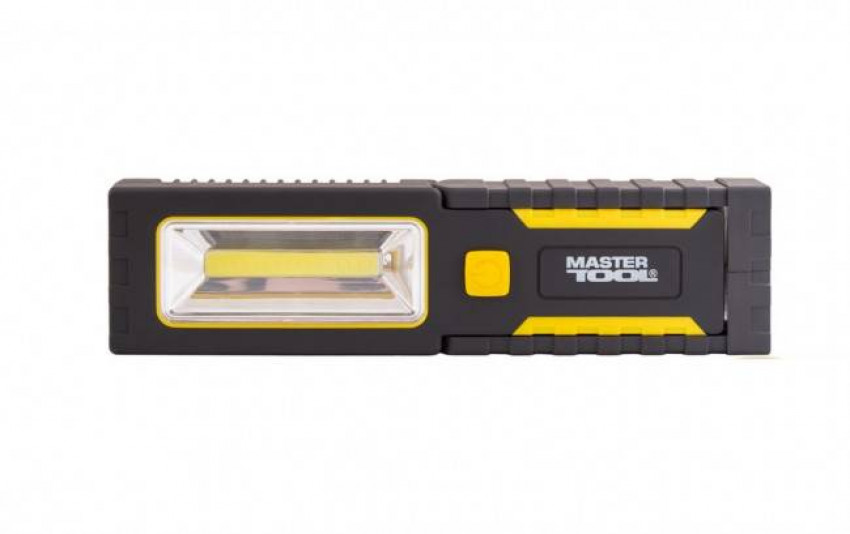 Ліхтар магнітний з підвісом, 220*54*28 мм, 4 x LED COB LED, 3 x AAA, ABS-94-0808