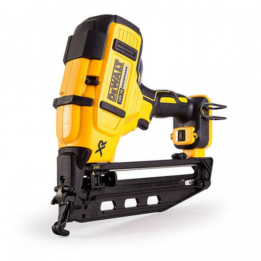 Пістолет гвоздезабивний акумуляторний безщітковий DeWALT DCN660NT-DCN660NT