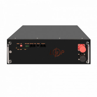Акумулятор LP LiFePO4 51,2V - 100 Ah (5120Wh) (BMS JK 100A/50А) RM RS485/CAN BL