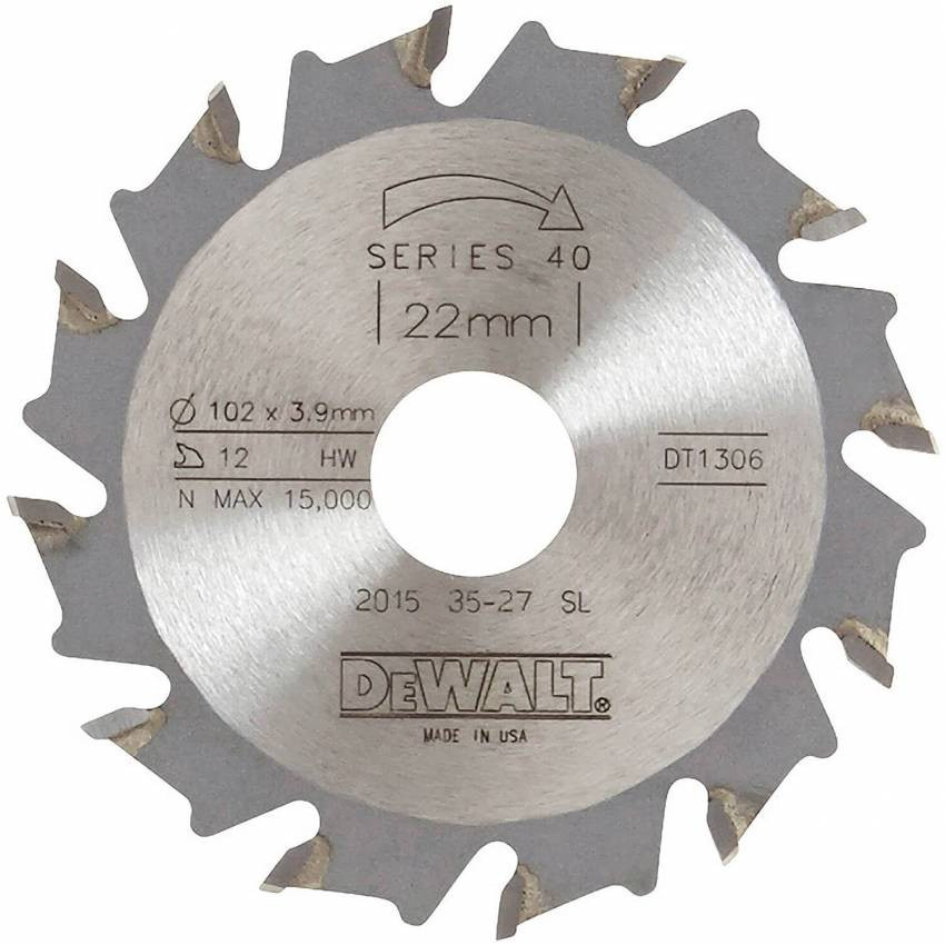 Фреза дискова DeWALT DT1306-DT1306