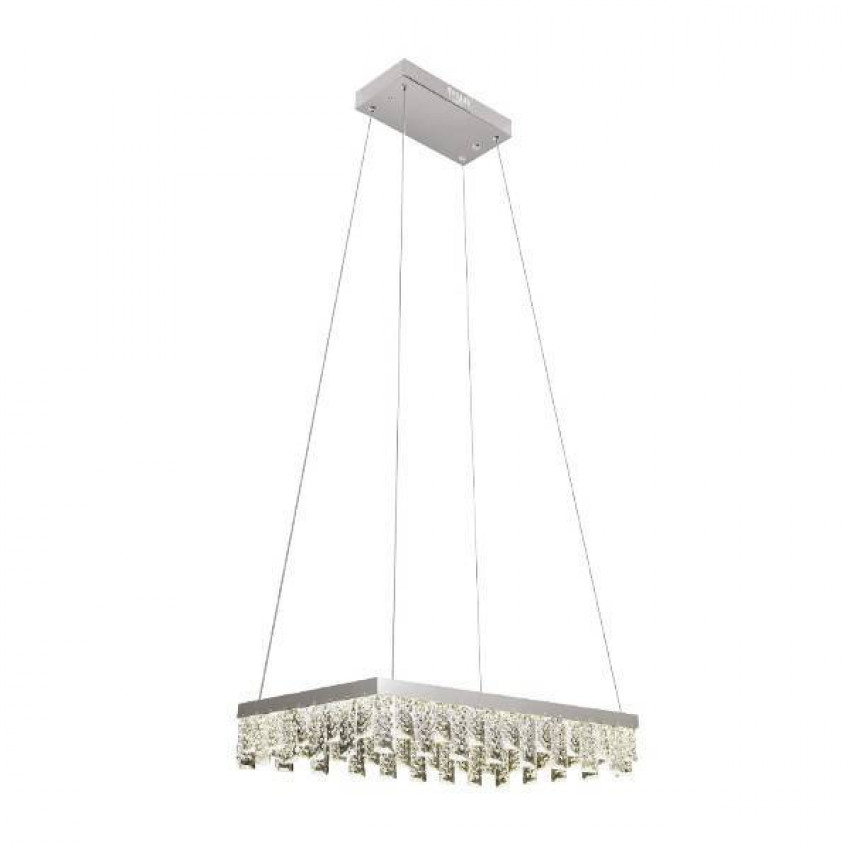 Люстра LED "NIRVANA-40" 40W 4000K (хром)-019-027-0040