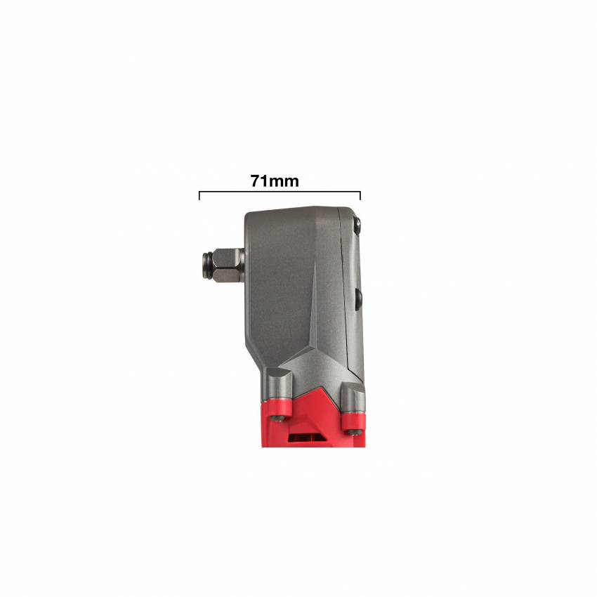 Гайковерт кутовий акумуляторний 1/2" MILWAUKEE, M12 FRAIWF12-0, 271Нм-4933471699