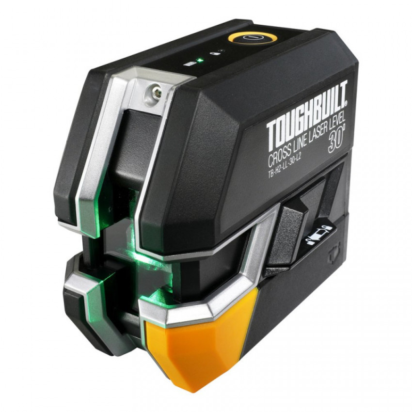 Рівень лазерний 30m TOUGHBUILT TB-H2-LL-M30-L2-TB-H2-LL-M30-L2