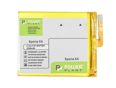 Акумулятор PowerPlant Sony Xperia XA (LIS1618ERPC) 2300mAh-[articul]