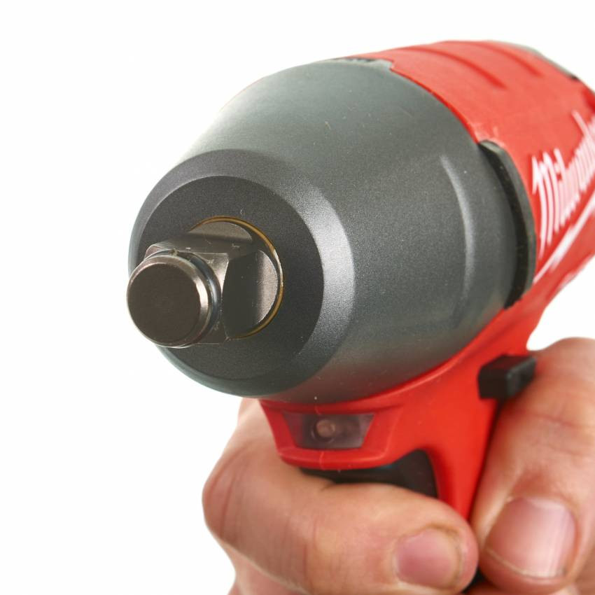 Гайкокрут акумуляторний 1/2" MILWAUKEE, M18 ONEIWF12-502X, 300Нм (зарядний пристрій, 2 акум.Х 5Ач, HDкейс)-4933451374