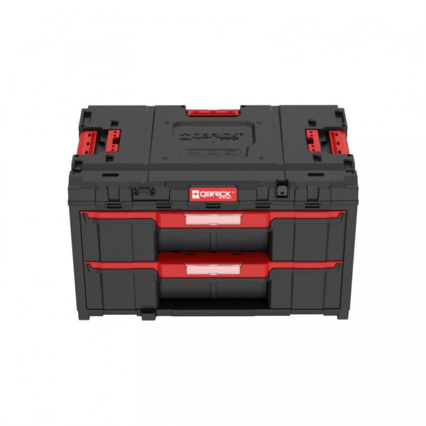 Ящик для інструментів QBRICK SYSTEM ONE Drawer 3 Toolbox 2.0 Розмір: 587 x 380 x 340-SKRQONED3CZAPG001