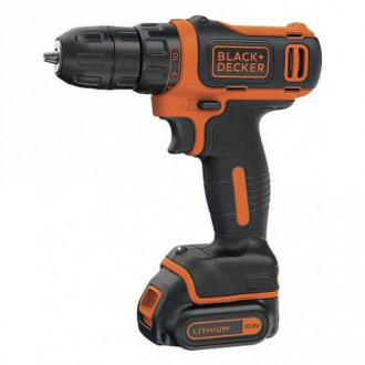 Дриль-шуруповерт акумуляторний BLACK DECKER BDCD12K