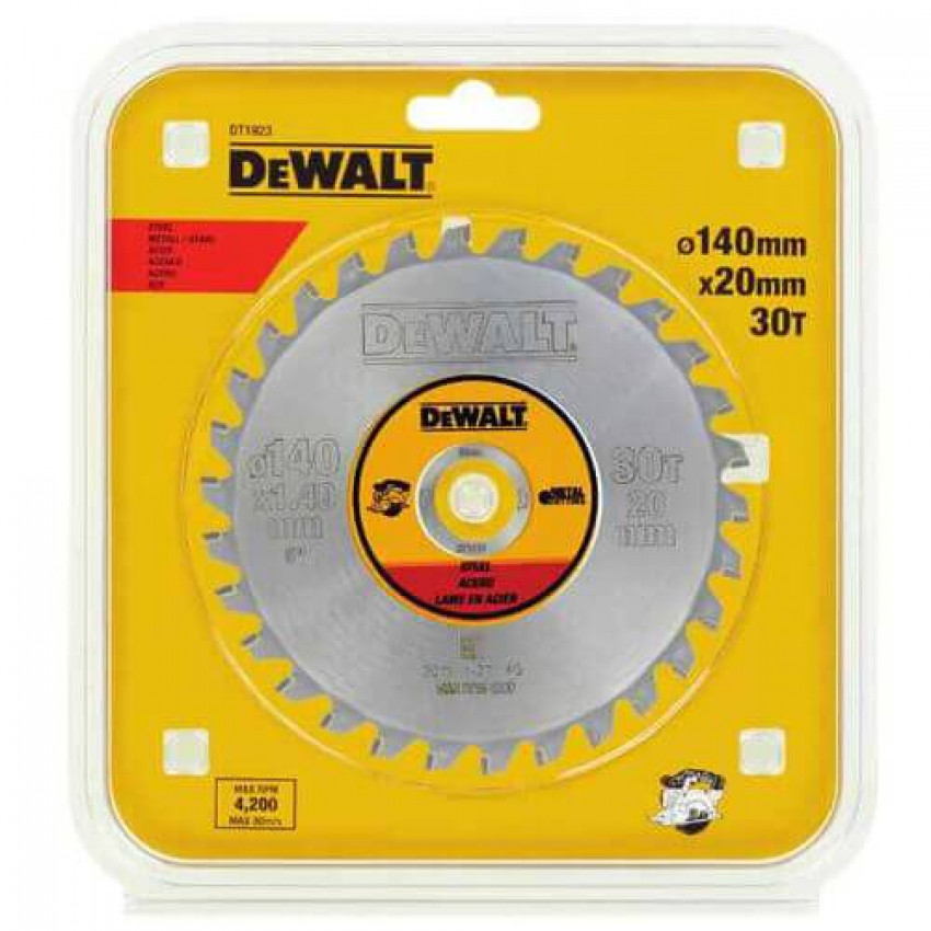 Диск пильний METAL CUTTING DeWALT DT1923-DT1923