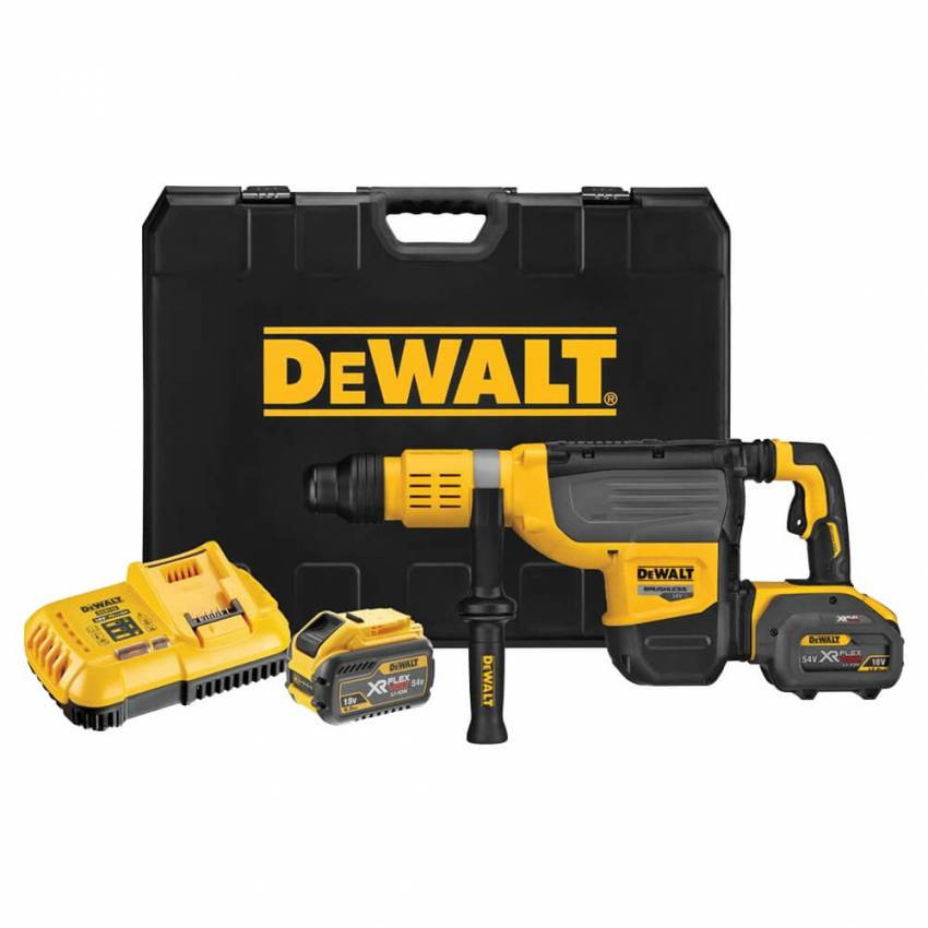 Перфоратор акумуляторний безщітковий SDS MAX DeWALT DCH775X2-DCH775X2