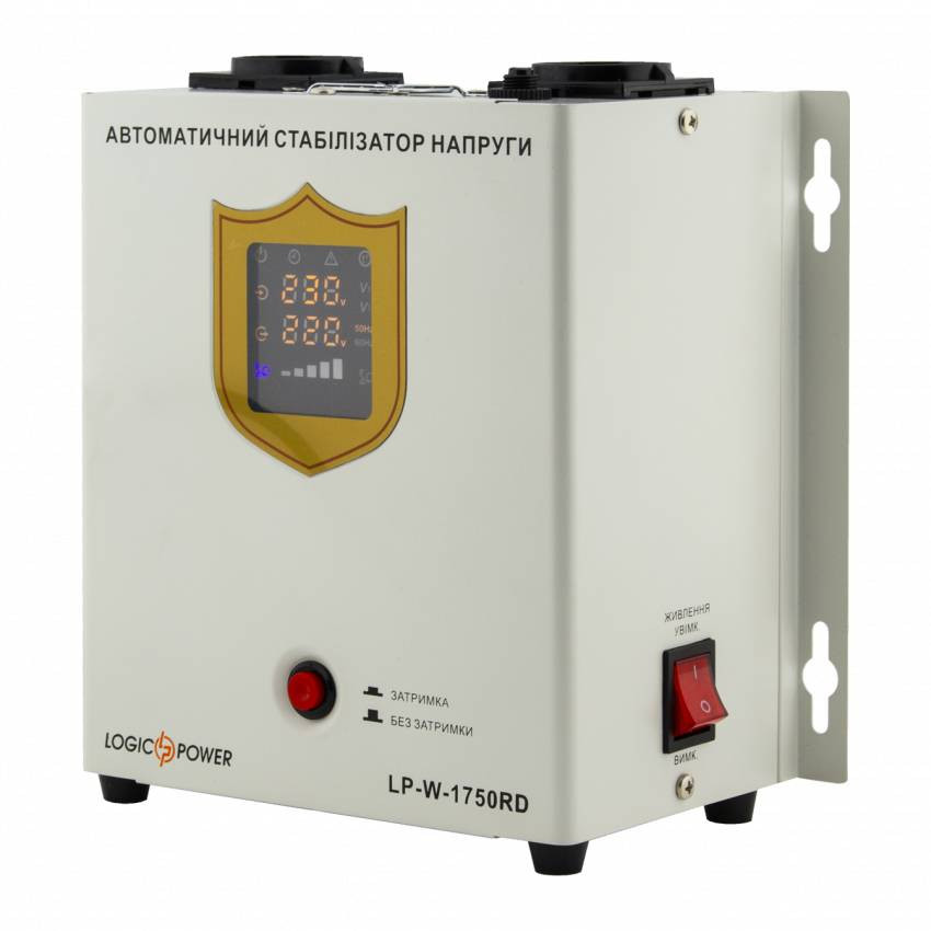 Стабілізатор напруги LP-W-1750RD (1000Вт / 7 ступ)-