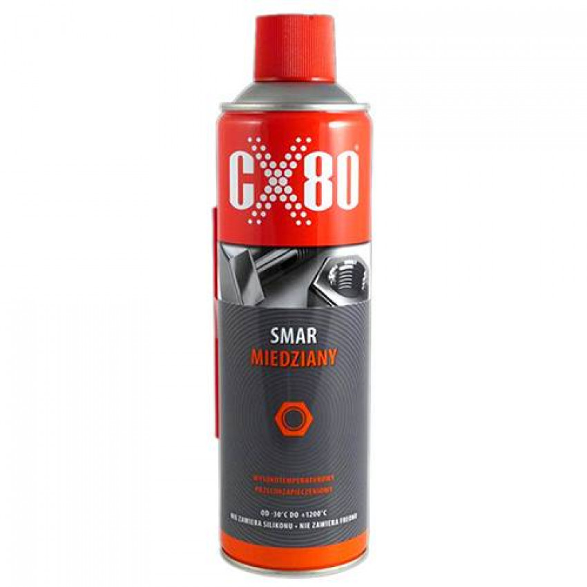 Мастило мідне CX-80/500ml - спрей-CX-80 / 500ml