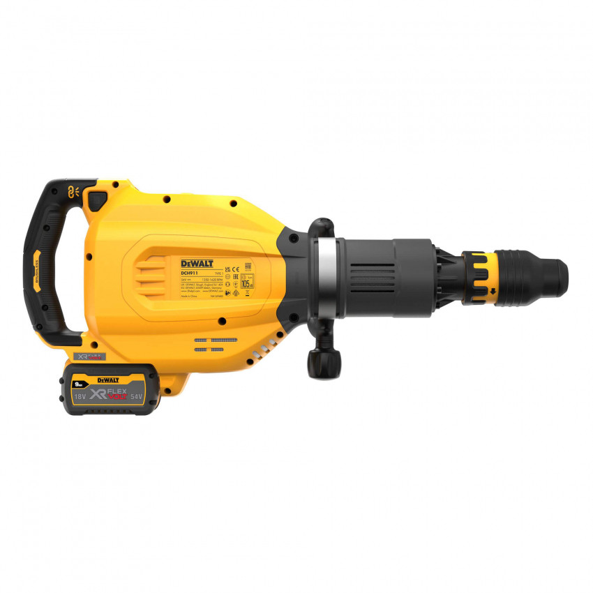 Молоток відбійний акумуляторний безщітковий SDS-MAX DeWALT DCH911X3-DCH911X3