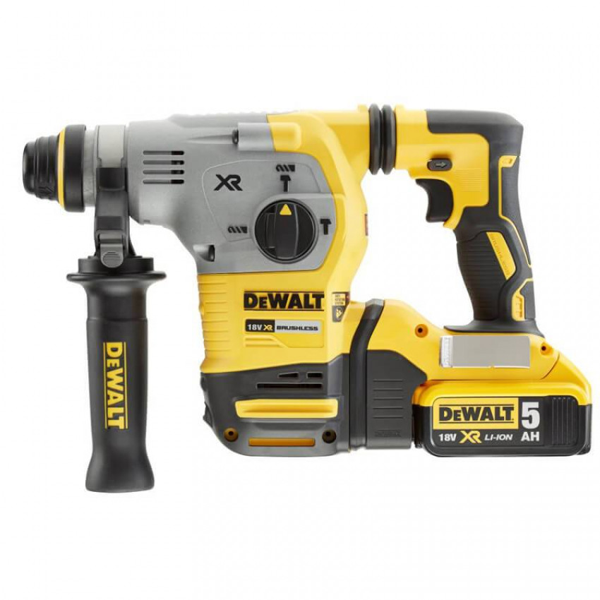 Перфоратор акумуляторний безщітковий DeWALT DCH283P2-DCH283P2