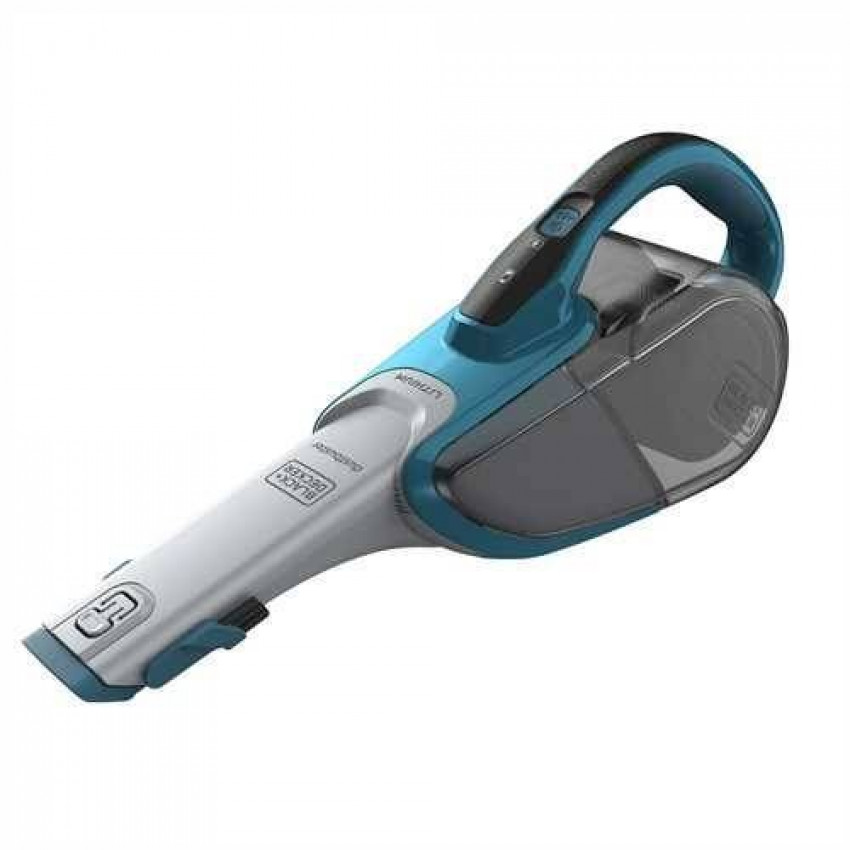 Акумуляторний пилосос Cyclonic BLACK DECKER, 10.8 В Lithium-Ion, сухе прибирання, 2,0 Ач, ємність пилозбірника 500 мл-DVJ320J