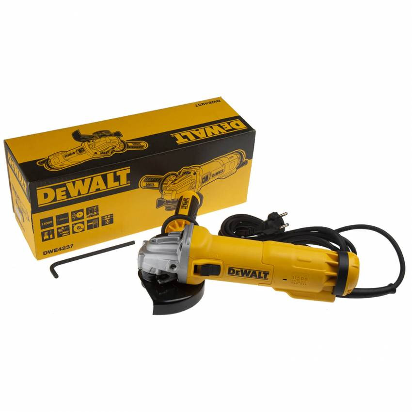 Шліфмашина кутова - болгарка мережева DeWALT DWE4237-DWE4237