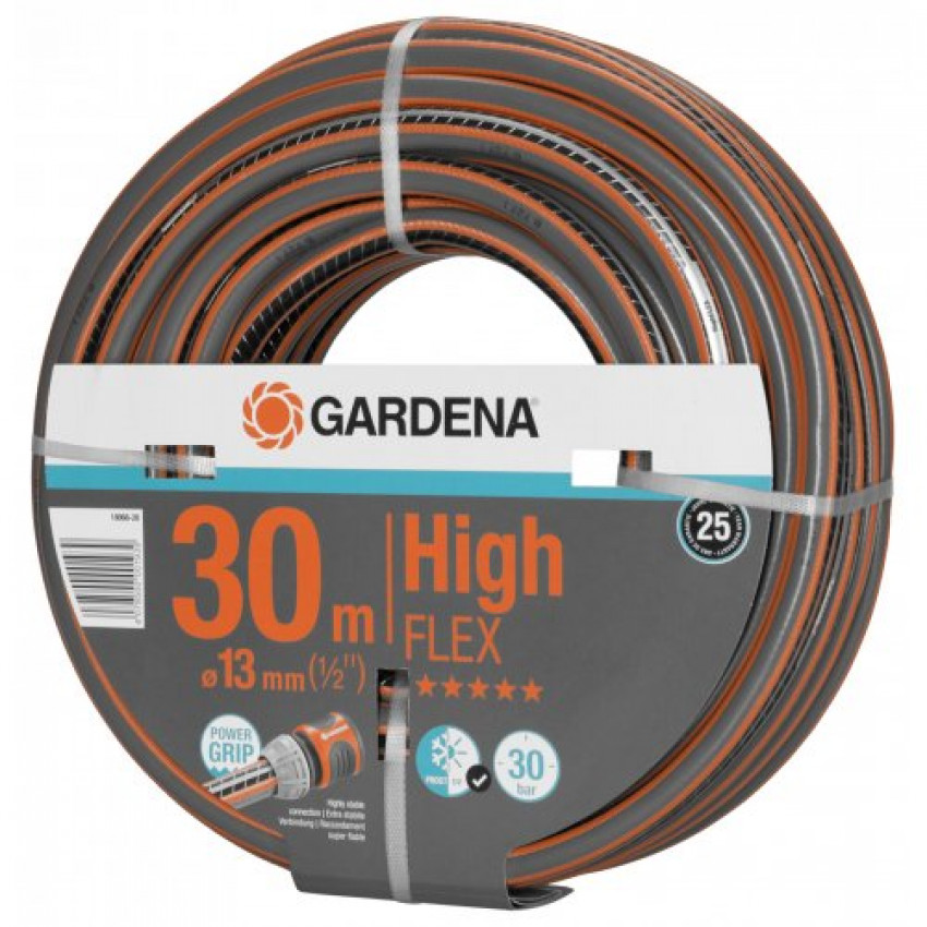 Шланг Gardena High Flex 13 мм 30 м-18066-20.000.00