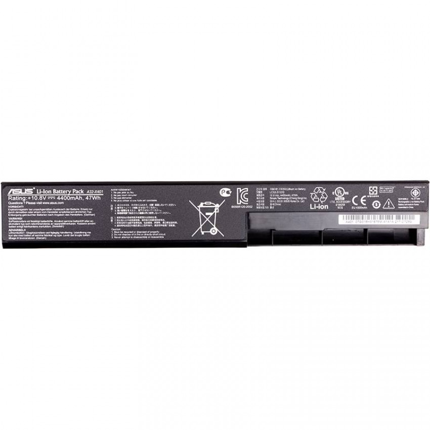 Акумулятор для ноутбука ASUS X401 (A32-X401) 10.8V 4400mAh (original)-NB431083