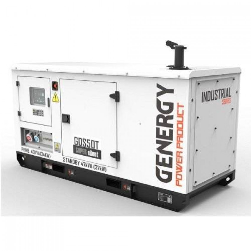 Генератор дизельний GENERGY GDS50T 37 кВт-240067090