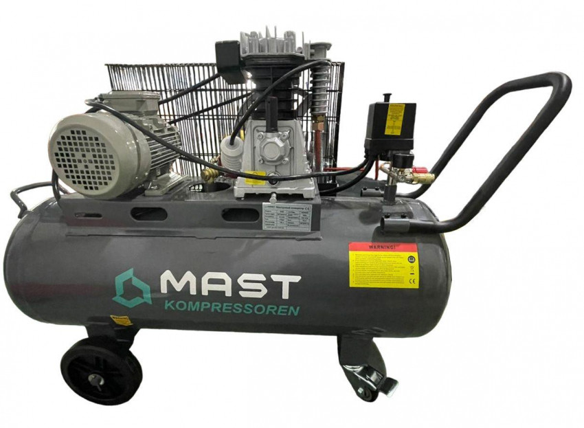 Поршневий компресор Mast ZA65/100L 400V-ZA65/100L 400V