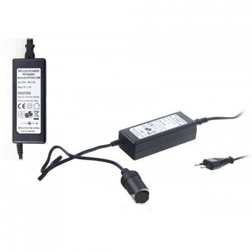 Перетворювач 220V-0.6A/12V-6A-(40)