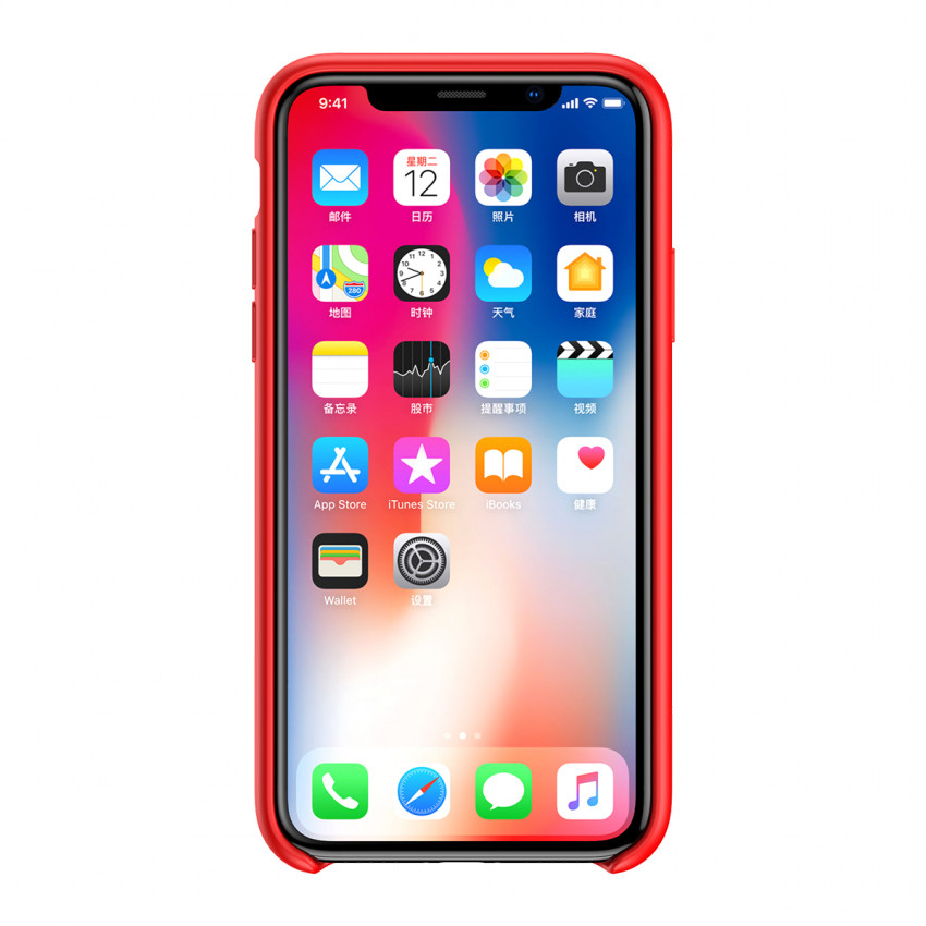 Чохол Baseus для iPhone X/Xs Original LSR Red (WIAPIPHX-SL09)-