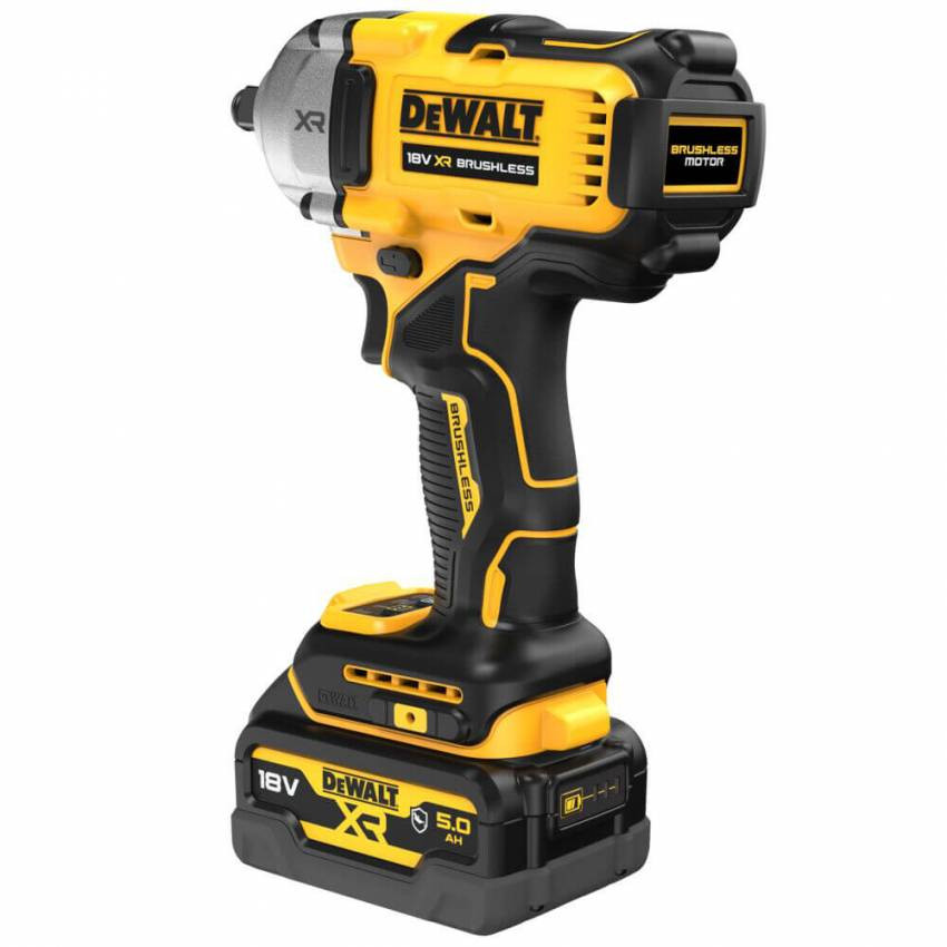 Гайковерт ударний акумуляторний безщітковий DeWALT DCF891P2G-DCF891P2G