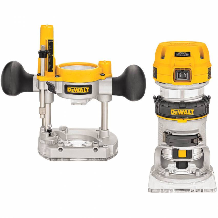 Фрезер кромочний DeWALT D26204K-D26204K