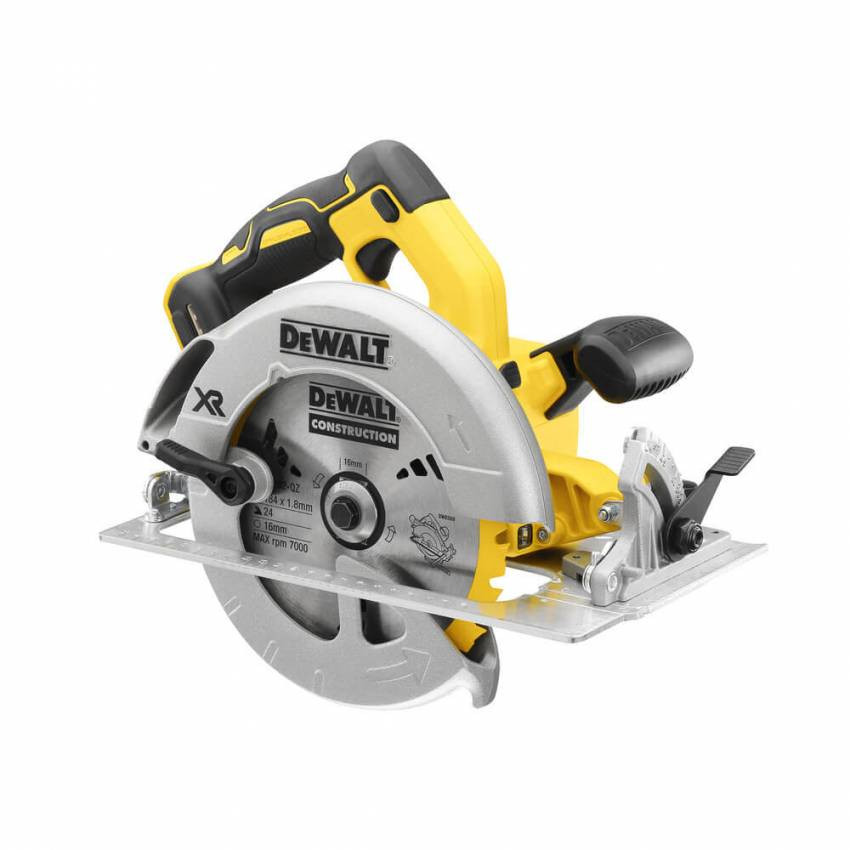 Пила дискова акумуляторна DeWALT DCS570N DCB184-DCS570N+DCB184