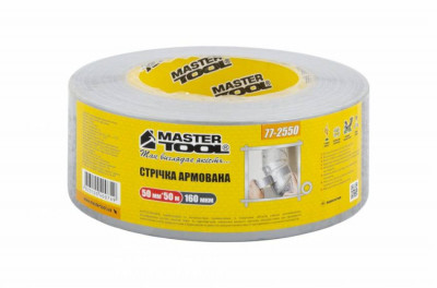 Скотч армований MASTERTOOL 50 мм 50 м 77-2550-[articul]