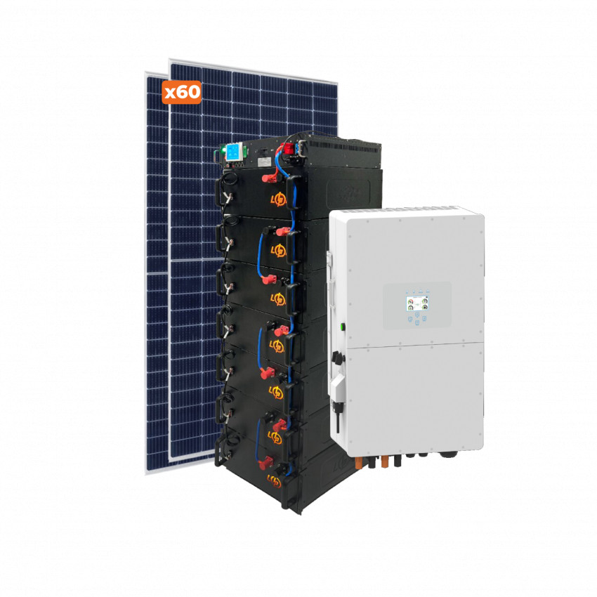 Комплект СЕС DEYE for LP 30 kW GRID 3Ф з АКБ 51 kWh-