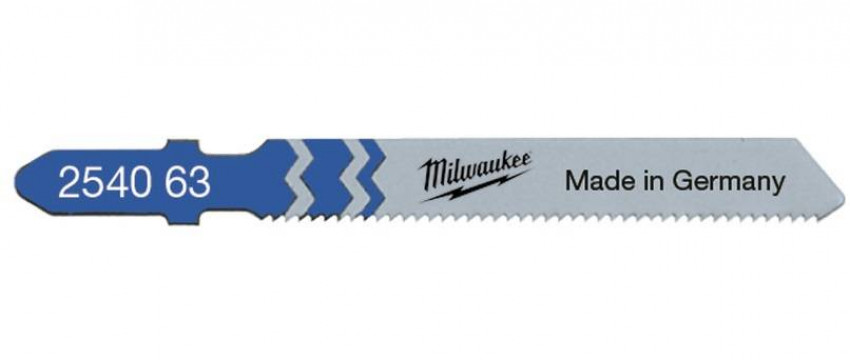 Полотна для лобзика T118BF Bi-Metal MILWAUKEE MILWAUKEE, 55мм, (5шт)-4932340012