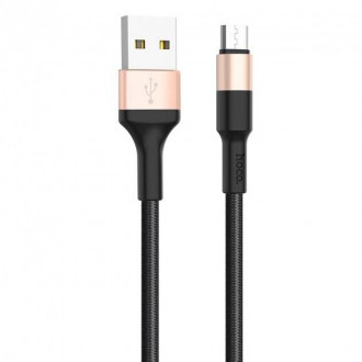 Кабель USB-Macro-USB Hoco X26-[articul]