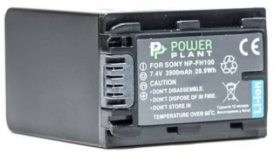 Акумулятор PowerPlant Sony NP-FH100 3900mAh-[articul]