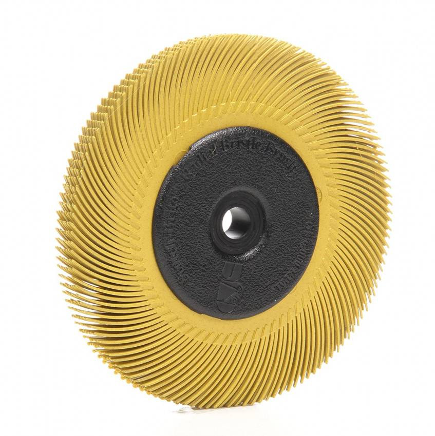 3M 33215 (60195) BB-ZB Щітка полімерна Scotch-Brite Bristle,радіальна 150х13 мм, тип С, P80 27606-3M-33215