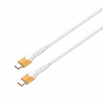 Кабель (шнур) LogicPower USB Type-C to USB Type-C 5A 65W зі швидкою зарядкою (QC) 1м-[articul]