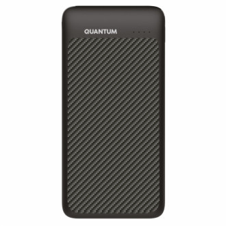 Універсальний мобільний акумулятор Power Bank Quick Charge QM-PB1020 black 20 000mAh 3.7V (2-USB)-[articul]