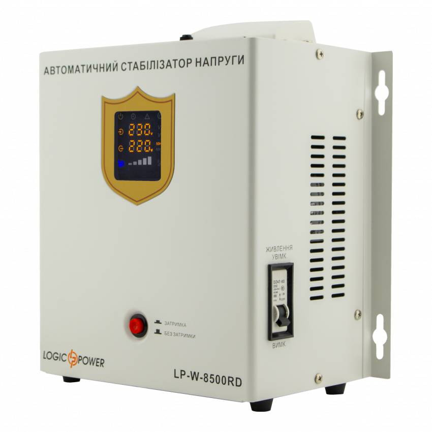 Стабілізатор напруги LP-W-8500RD (5100Вт / 7 ступ)-