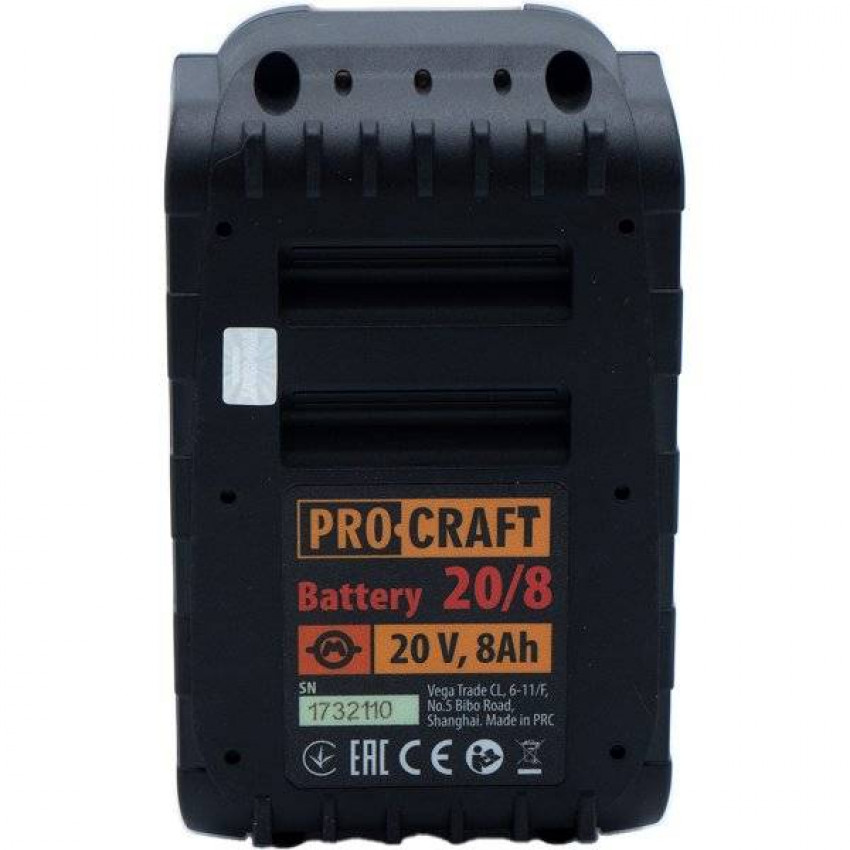 Акумуляторна батарея Procraft Battery20/8 8 Аг-Battery20/8