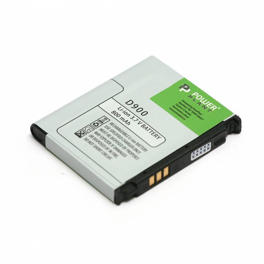 Акумулятор PowerPlant Samsung D900, D908 (AB503442CE) 800mAh-DV00DV1201