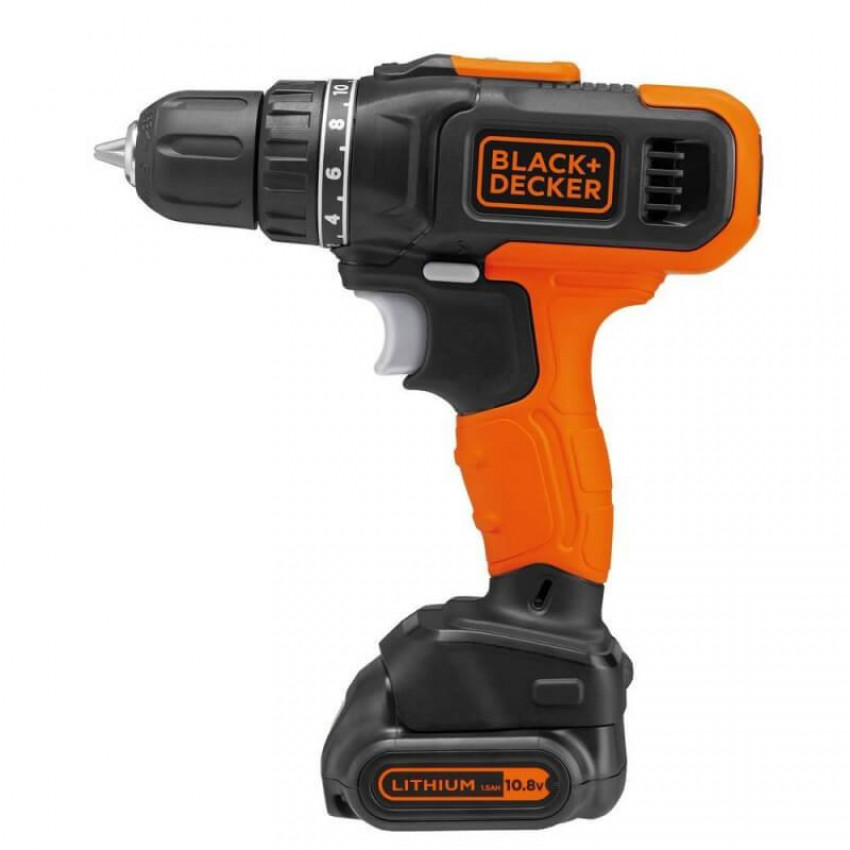 Дриль-шуруповерт акумуляторний BLACK DECKER BCD7122CK-BCD7122CK