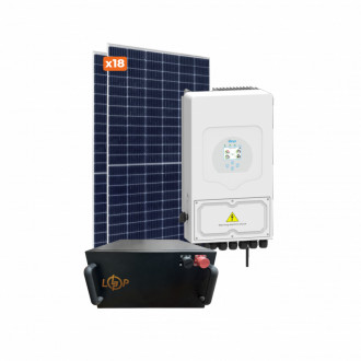 Комплект СЕС DEYE for LP 8 kW GRID АКБ-8,1 kW