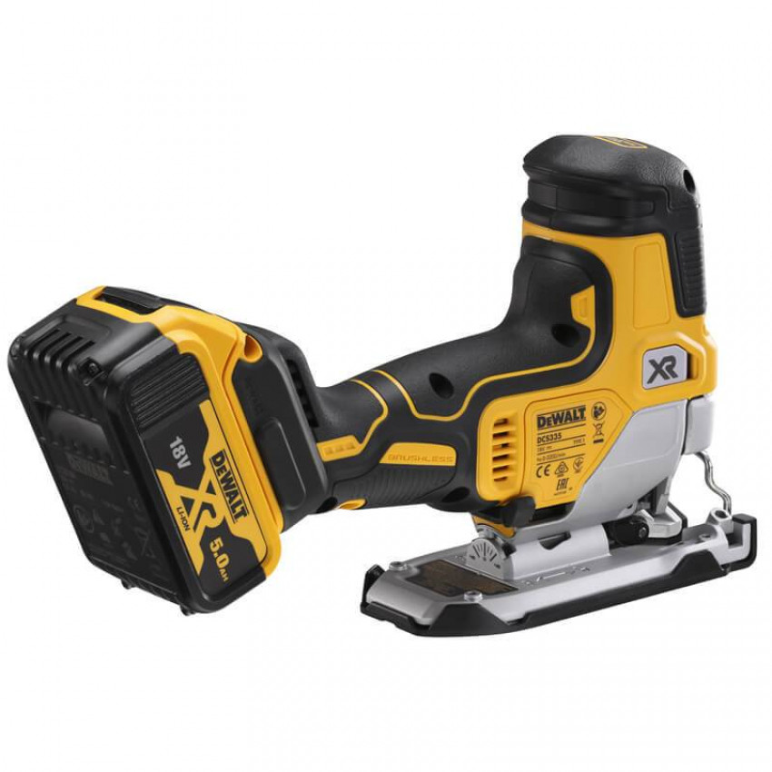 Набір з трьох безщіткових інструментів DeWALT DCK329P2T-DCK329P2T