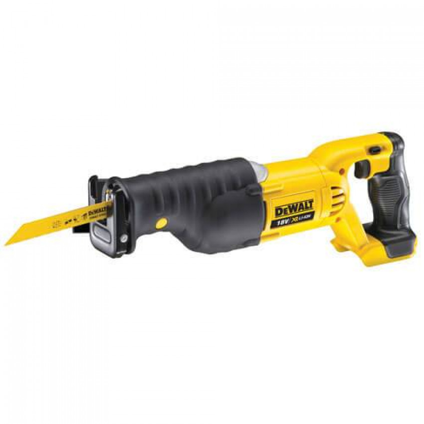 Пила шабельна акумуляторна DeWALT DCS380N-DCS380N