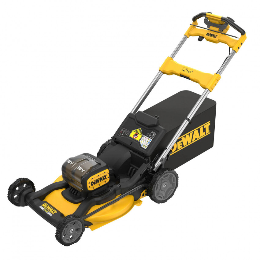 Газонокосарка акумуляторна самохідна безщіткова DeWALT DCMWSP156W2-DCMWSP156W2