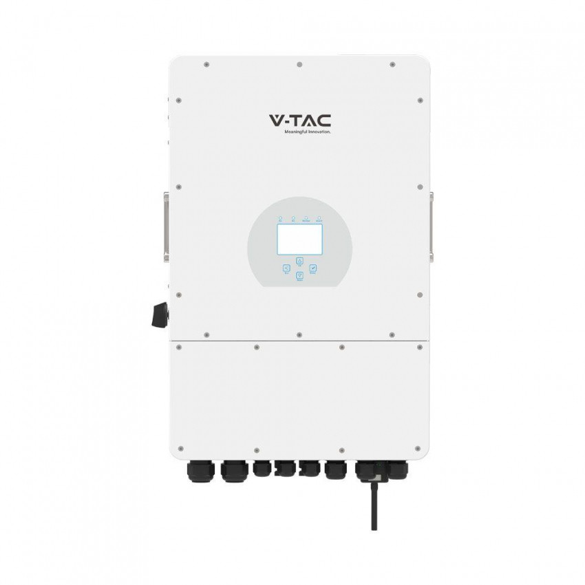 Гібридний інвертор V-TAC 6KW SUN-6K-SG04LP3-EU-V-TAC11788