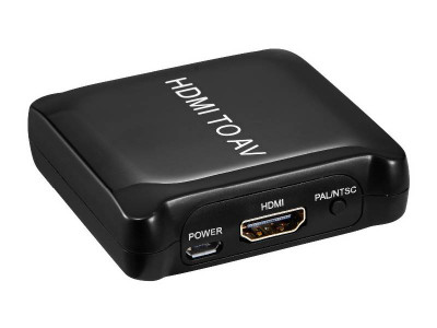 Конвертер PowerPlant HDMI-AV (HDCAV02-M)-[articul]